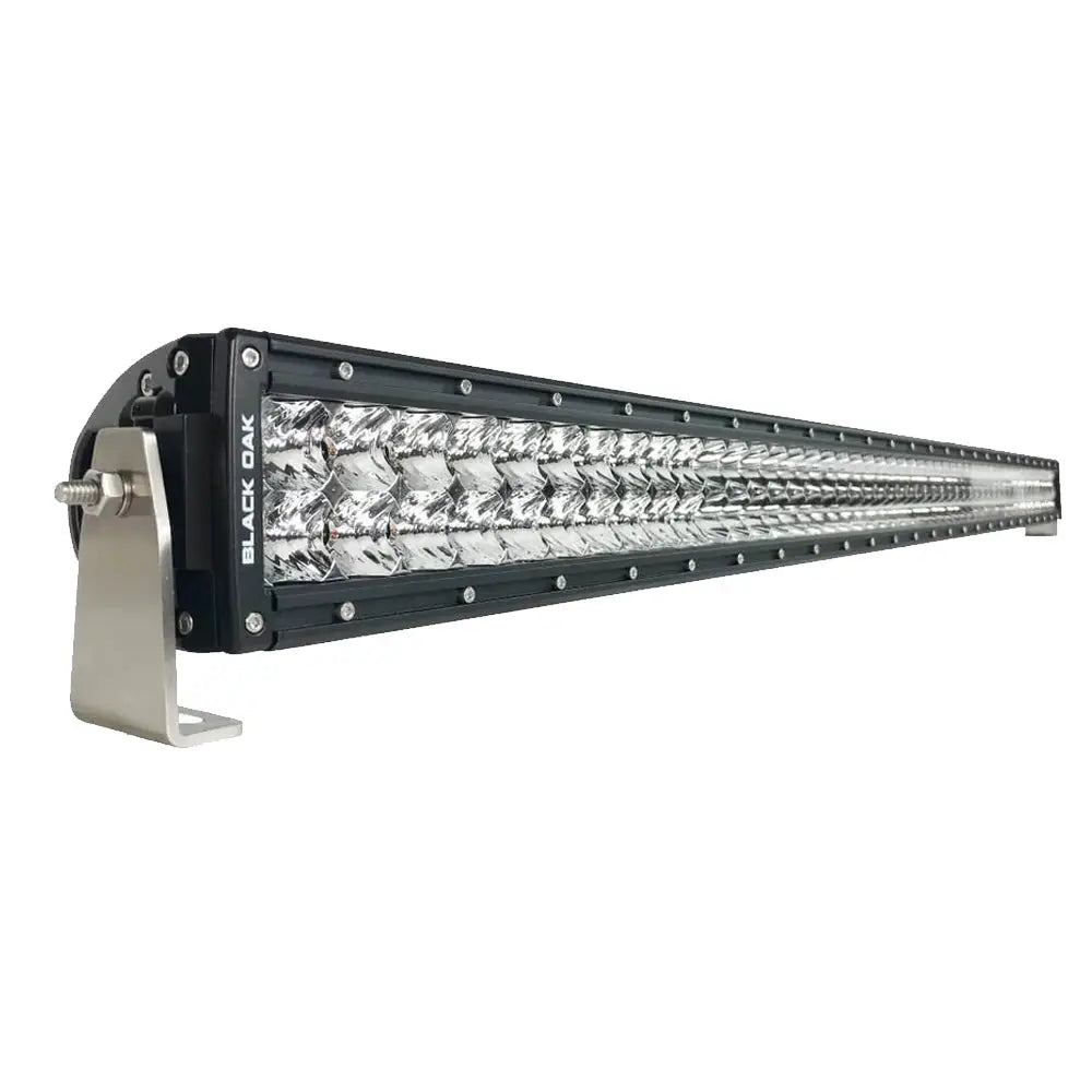 Black Oak Pro Series 3.0 Double Row 50&quot; LED Light Bar - Combo Optics - Black Housing [50C-D5OS]