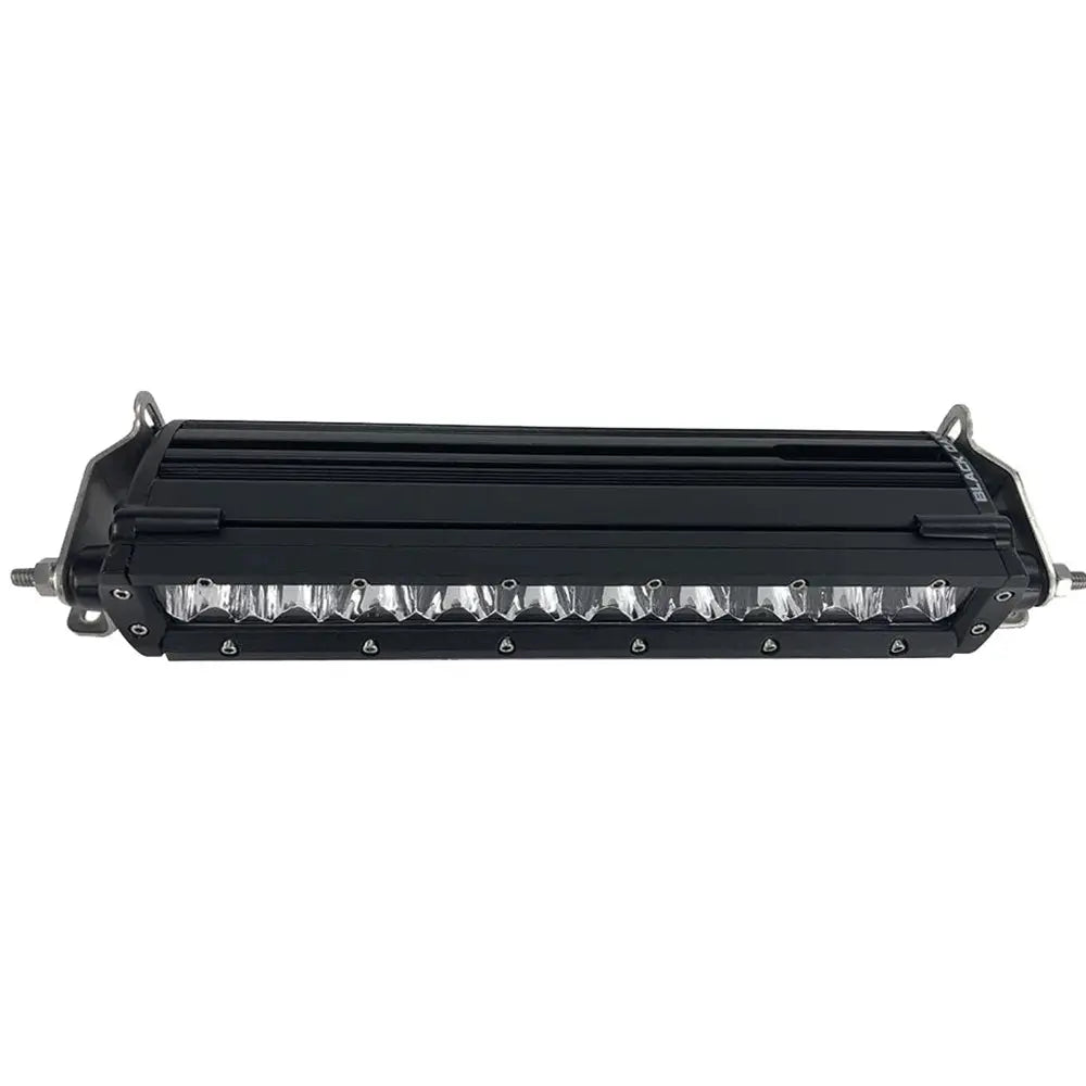Black Oak 10&quot; Single Row LED Light Bar - Combo Optics - Black Housing - Pro Series 3.0 [10C-S5OS]