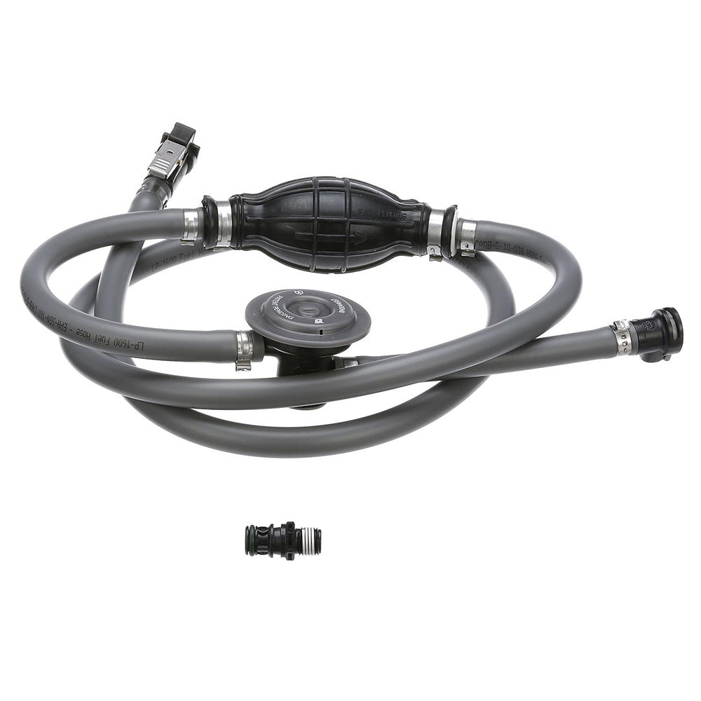 Attwood Johnson/Evinrude Fuel Line Kit - 3/8" Diameter x 6&