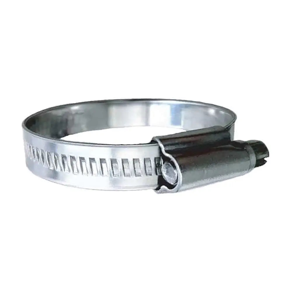 Trident Marine 316 SS Non-Perforated Worm Gear Hose Clamp - 15/32" Band - (5/8"  15/16") Clamping Range - 10-Pack - SAE Size 8 [710-0121]