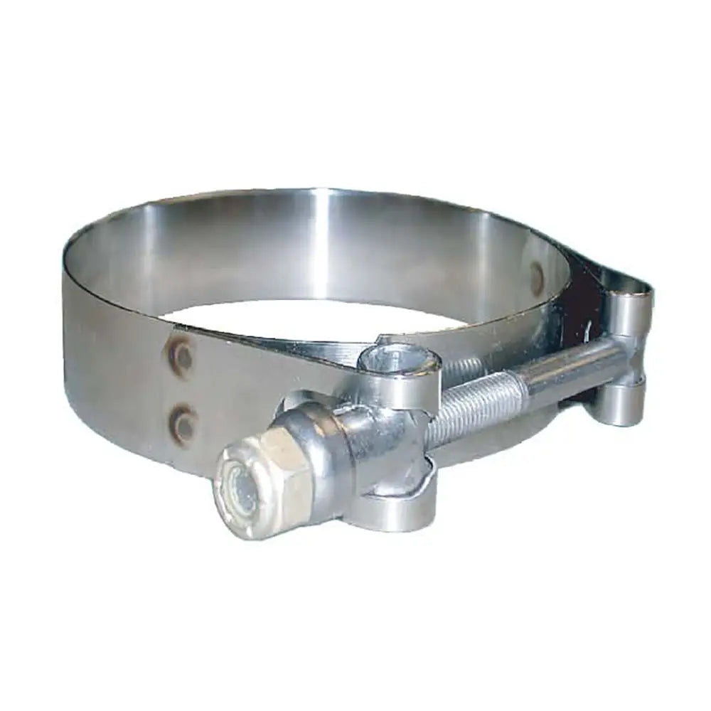 Trident Marine 316 SS T-Bolt Clamp - 3/4" Band - 6.30"-6.74" Range - 10-Pack [720-6001]