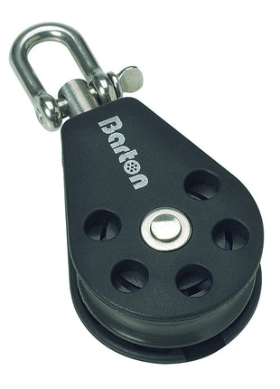 Barton Marine Size 1 Single Swivel Block w/Becket [N01130]