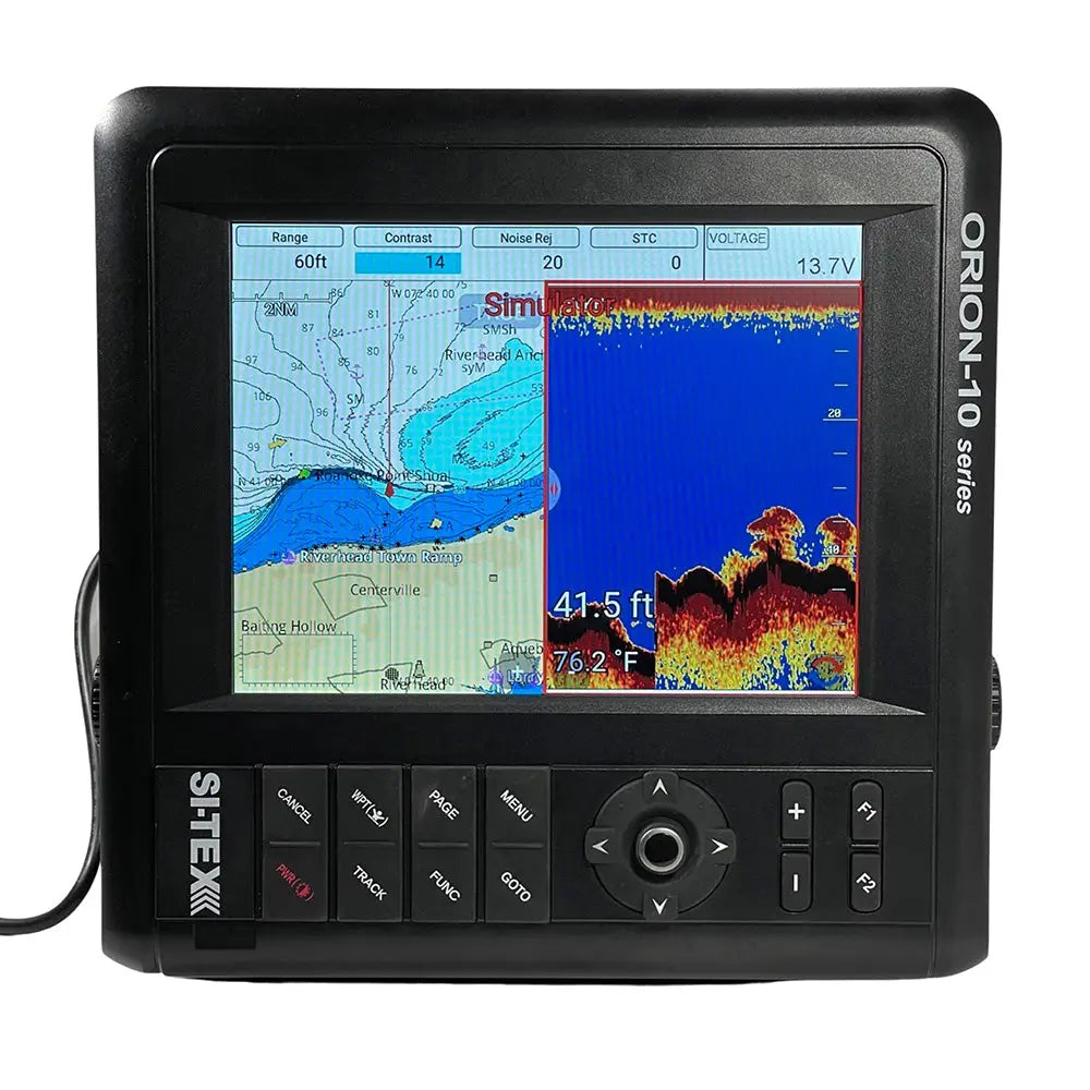 Air Chartplotter SITEX 10 Chartplotter System wInternal GPS CMAP 4D Card ORIONC – Lotz ...