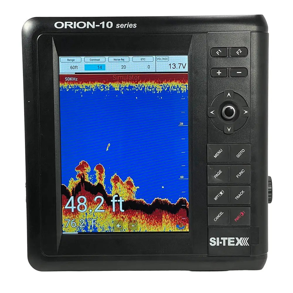 Air Chartplotter SITEX 10 Chartplotter System wInternal GPS CMAP 4D Card ORIONC – Lotz ...