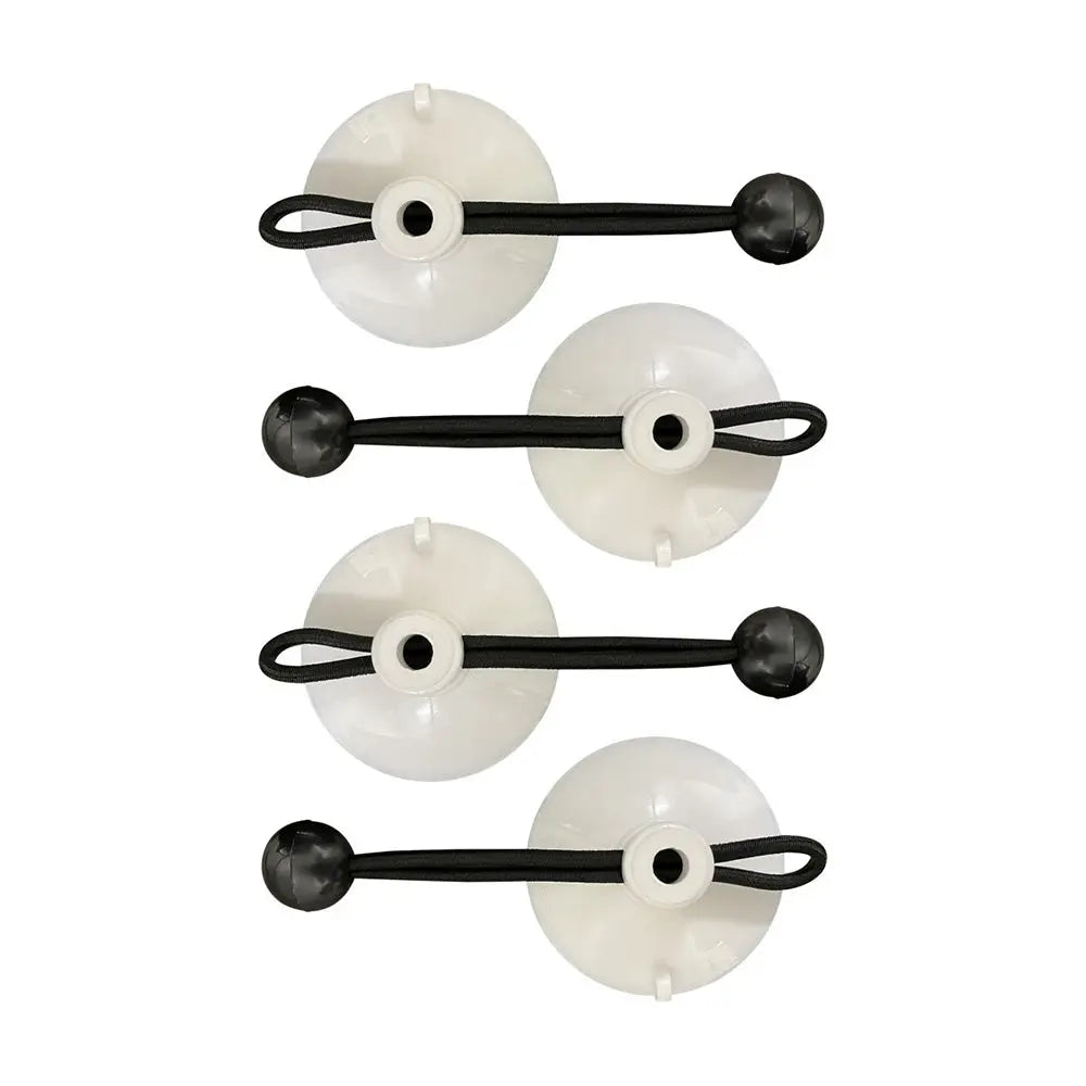 Carver Suction Cup Tie Downs - 4-Pack [61003]