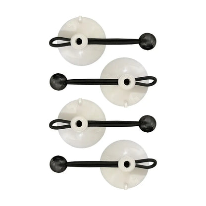 Carver Suction Cup Tie Downs - 4-Pack [61003]