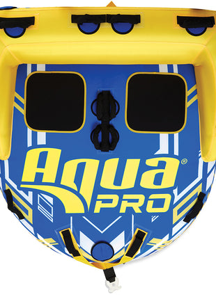 Aqua Leisure Aqua Pro 65" Two-Rider Towable w/Backrest [AZL19979]