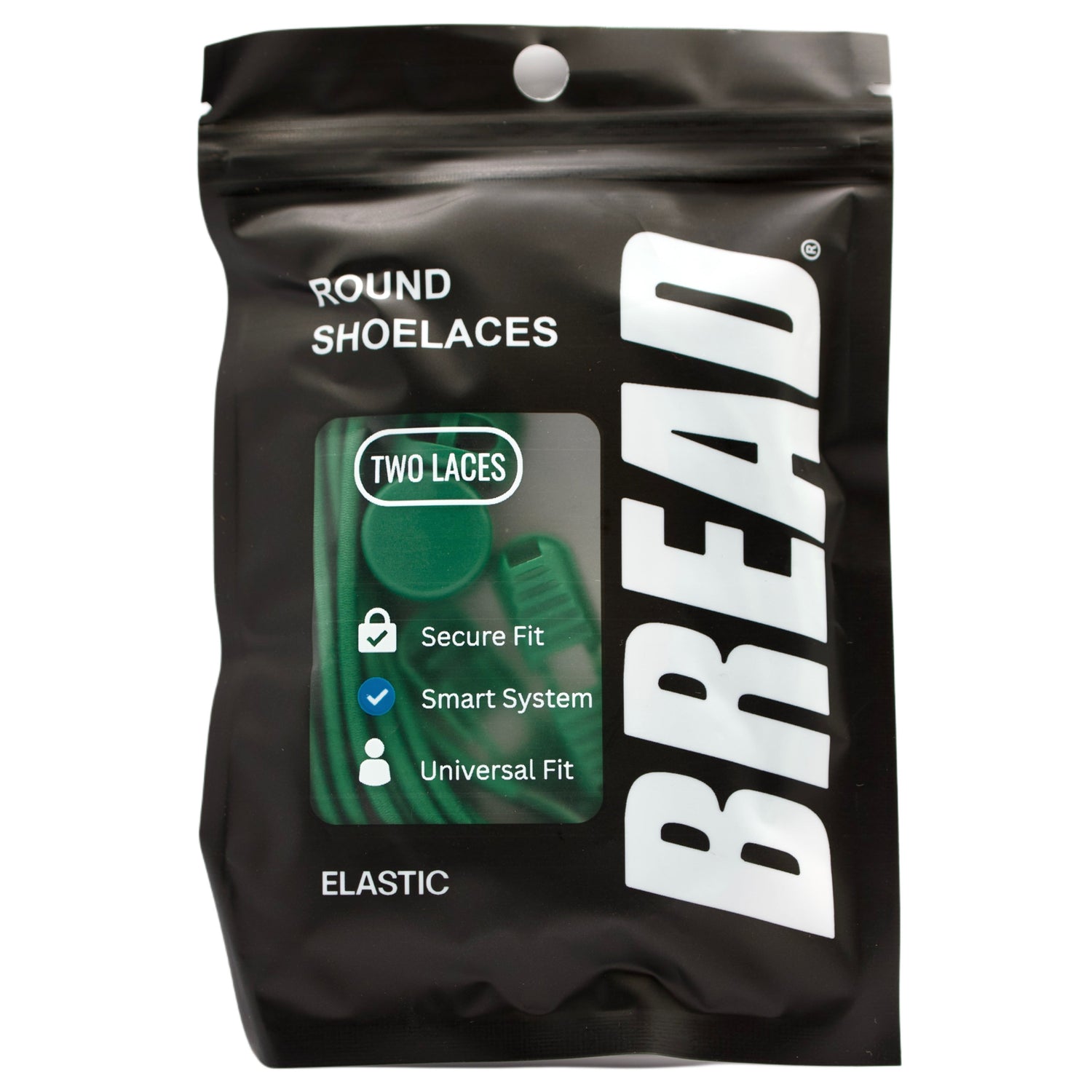 Round Locks Elastic
