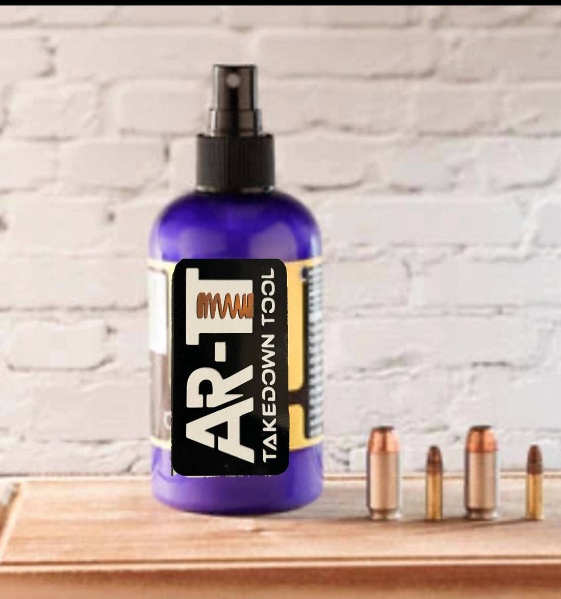 Gun Cleaner &amp; Lubricant: 8oz Spray The Takedown Tools