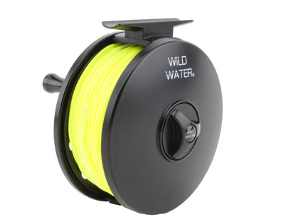 Die Cast 9 Weight or 10 Weight Fly Reel, Floating WF 10wt Line | 30