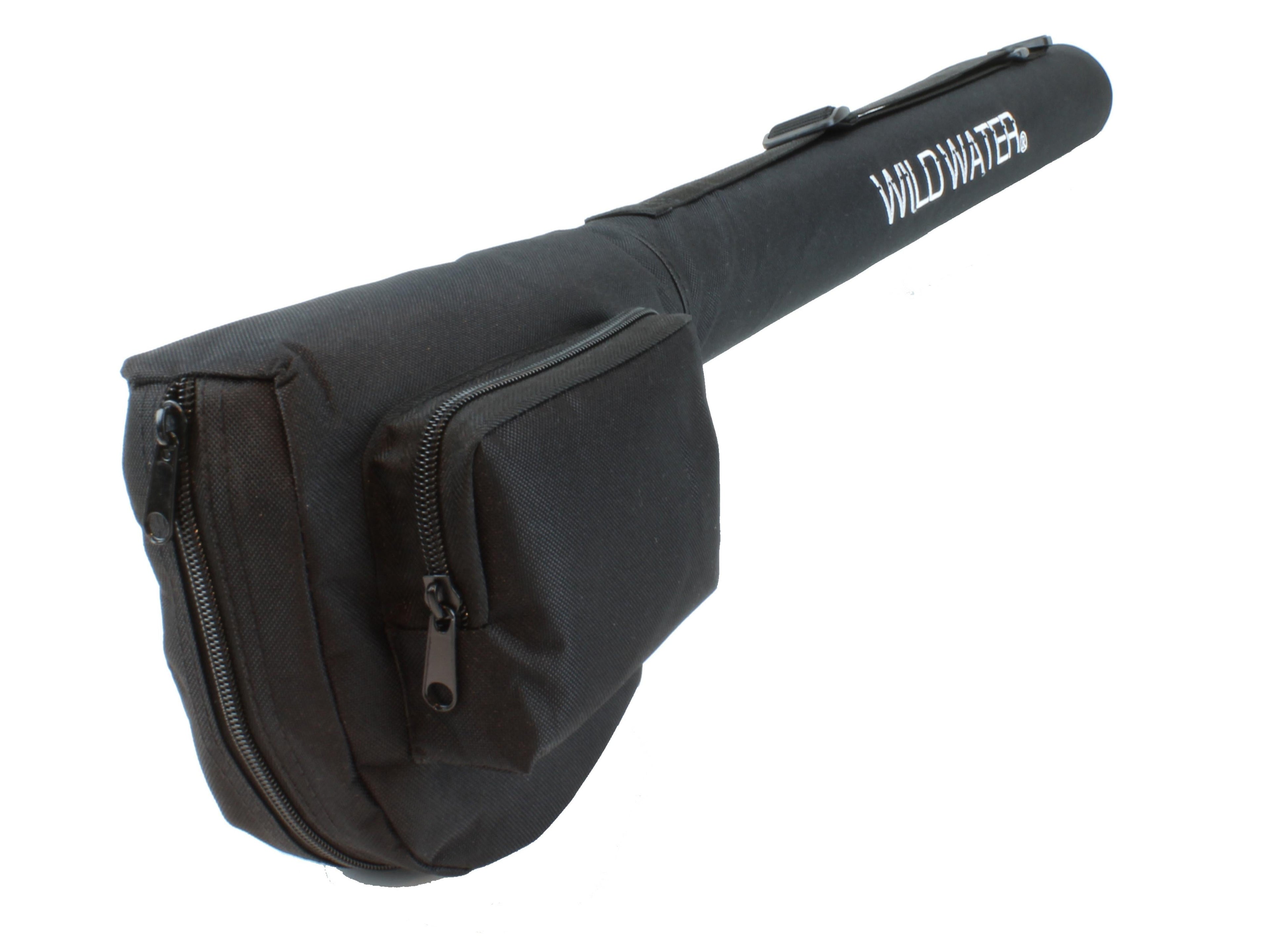 Case for Rod, Reel &amp; Accessories, Fits 9 foot 4 piece Fly Rod | Wild Water Fly Fishing