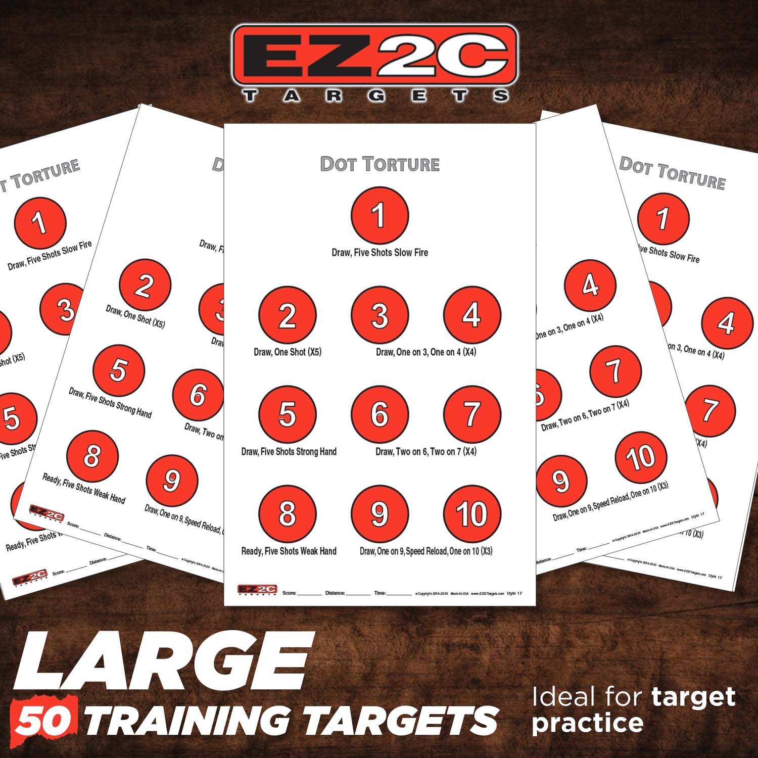 EZ2C Targets 