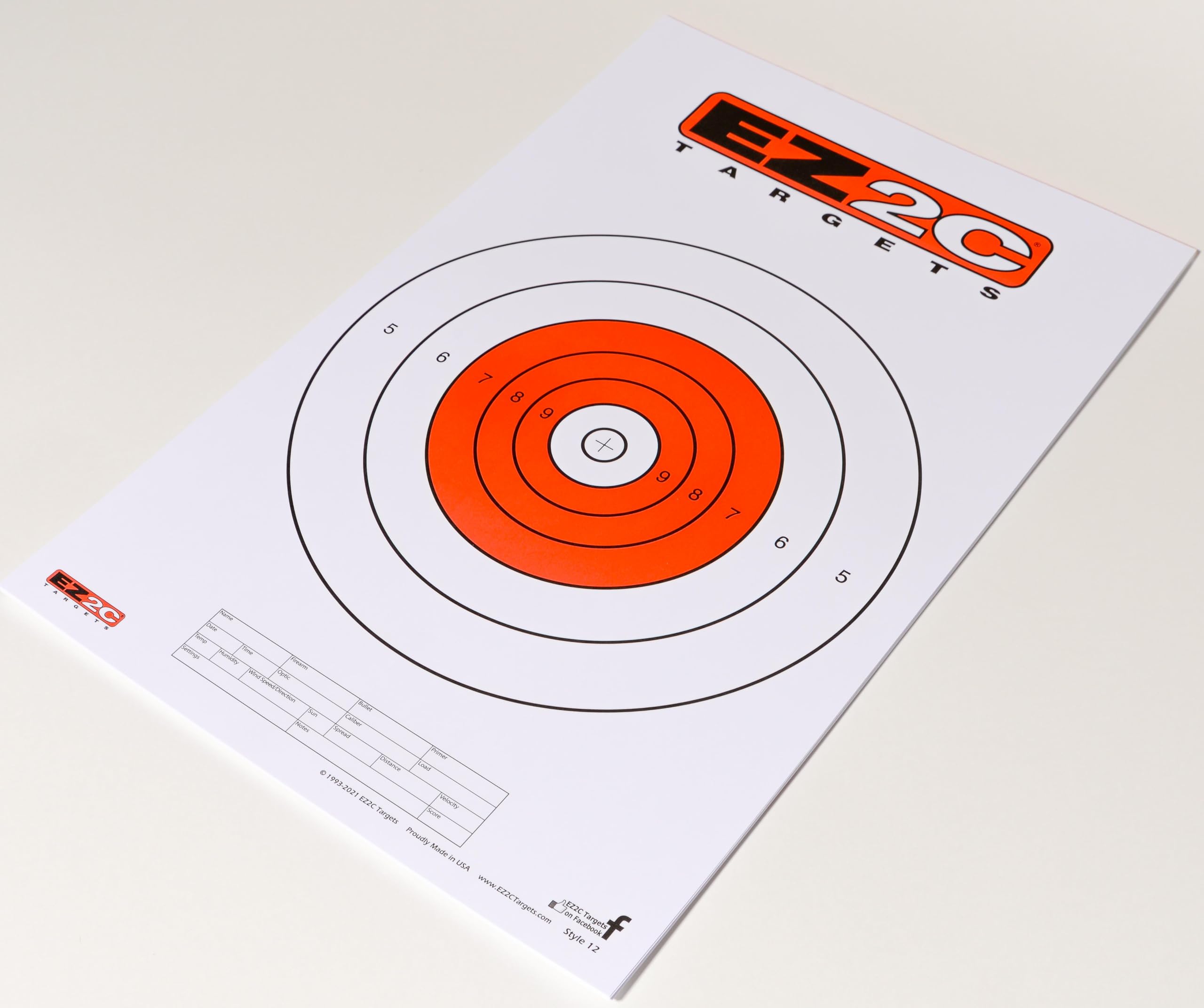 EZ2C Targets 