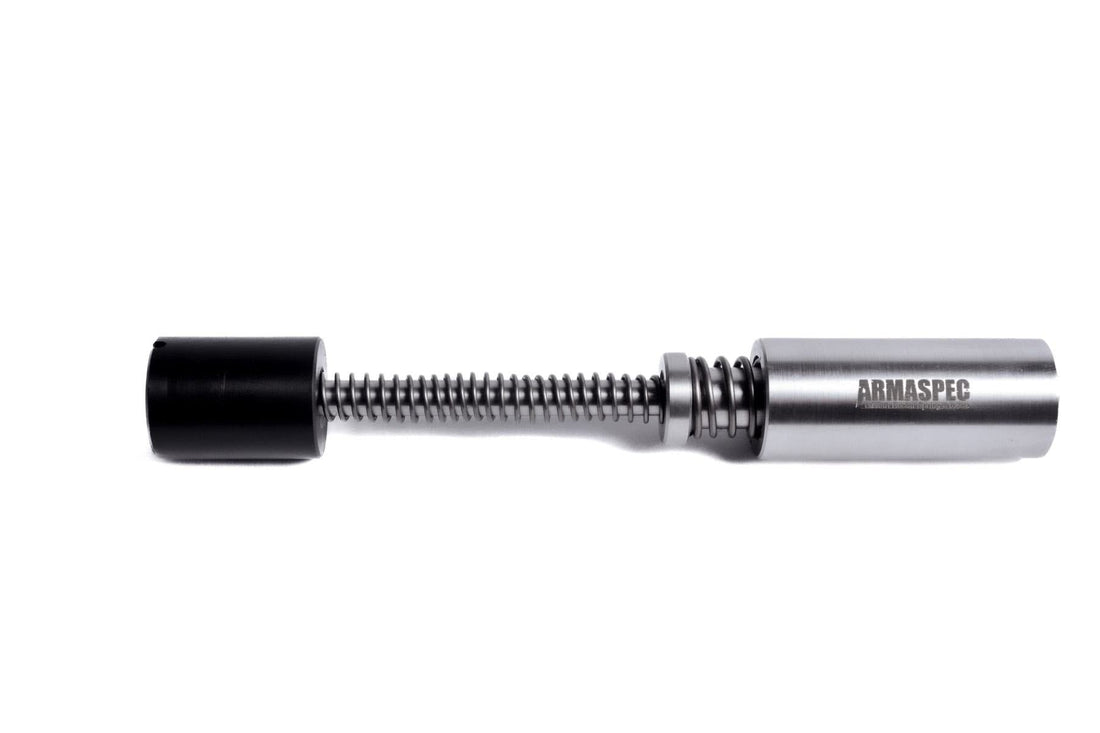 Armaspec SRS GEN4 9mm — Silent Recoil Spring | FRT &amp; PCC AR-15 AR-9