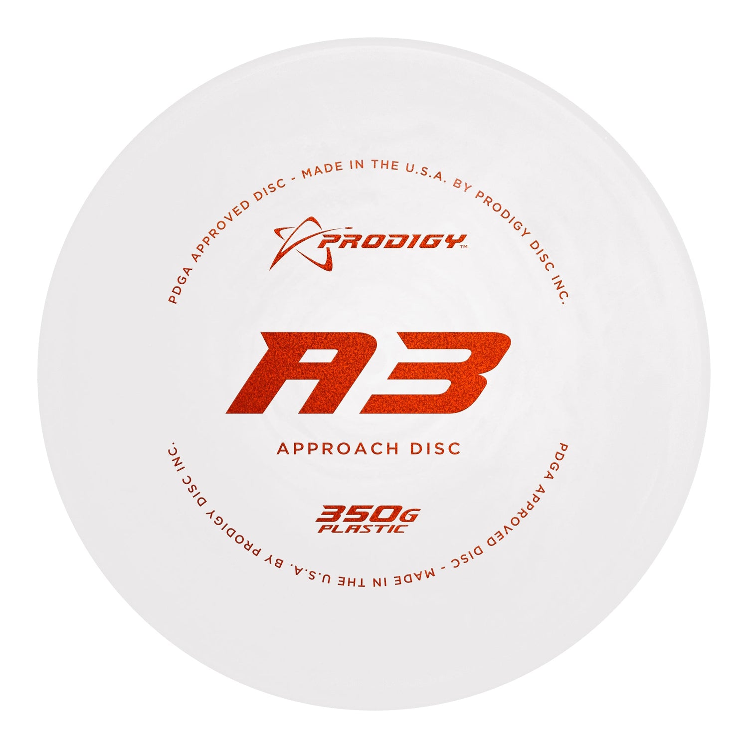 Prodigy A3 350G Plastic
