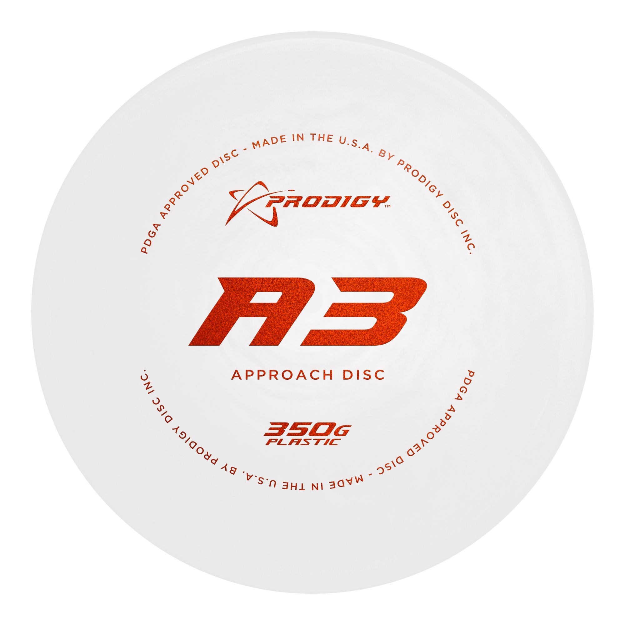 Prodigy A3 350G Plastic