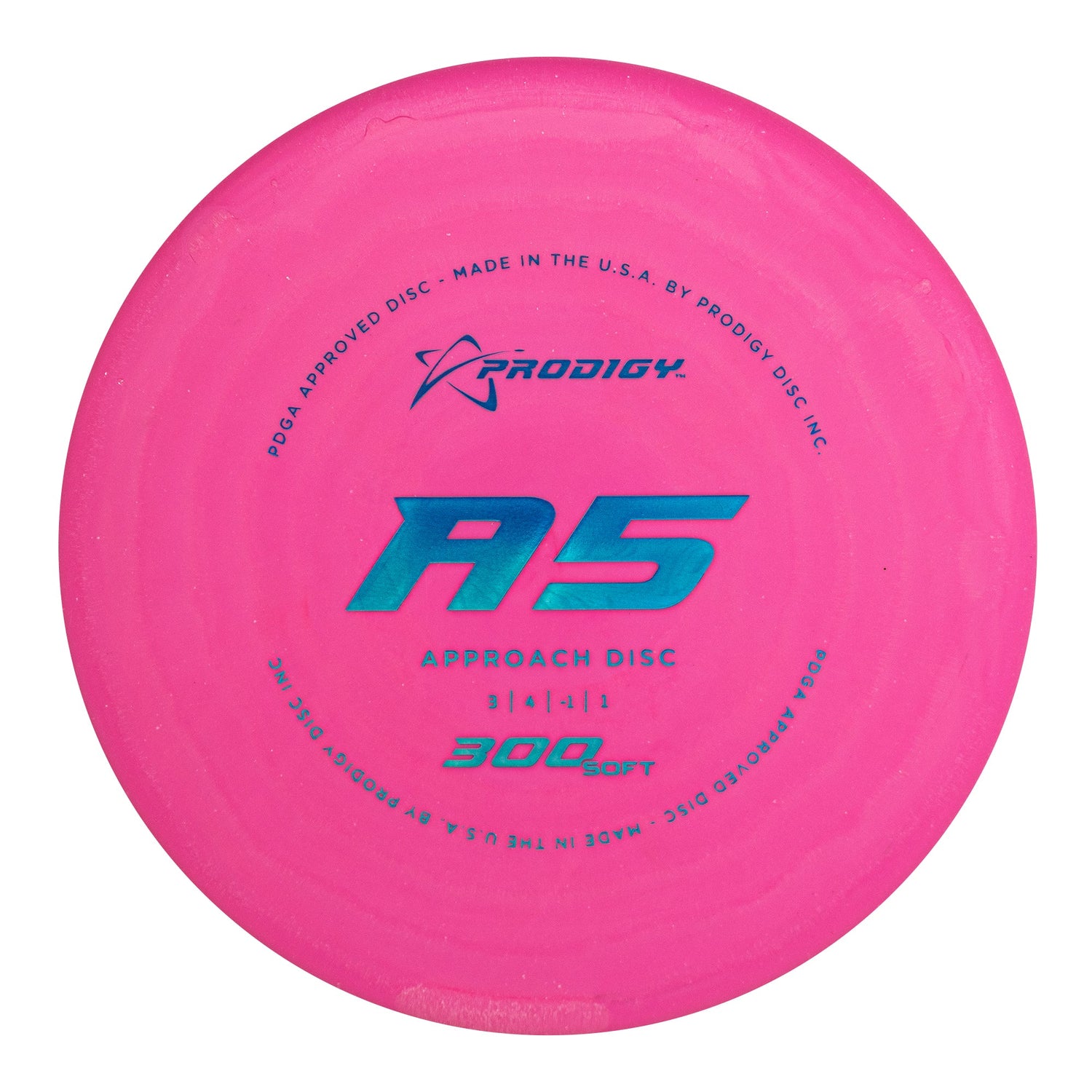 Prodigy A5 300 Soft Plastic