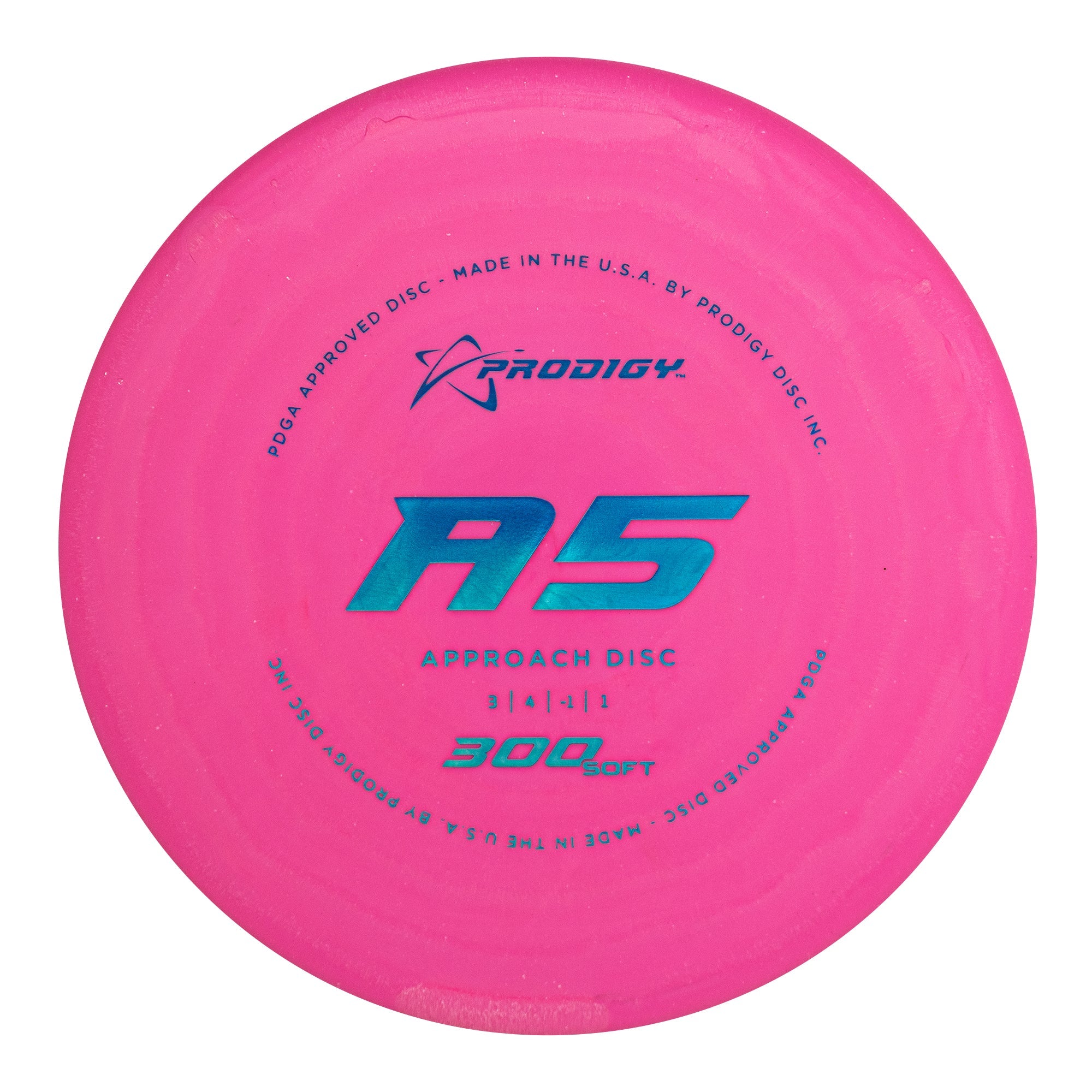 Prodigy A5 300 Soft Plastic