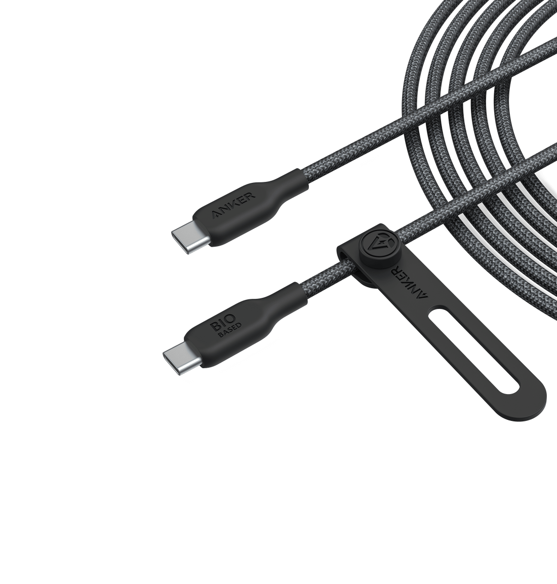 Anker <b>543</b> USB C to USB C Cable (240W, 10 ft)