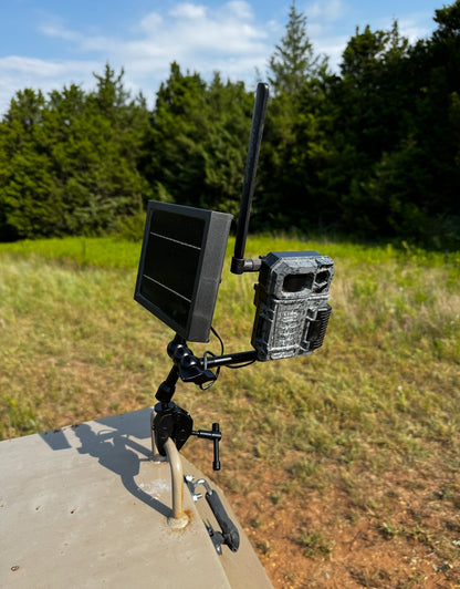 Trail Camera Clamp Mount for Gates, Tanks &amp; Limbs | Tri-Claw