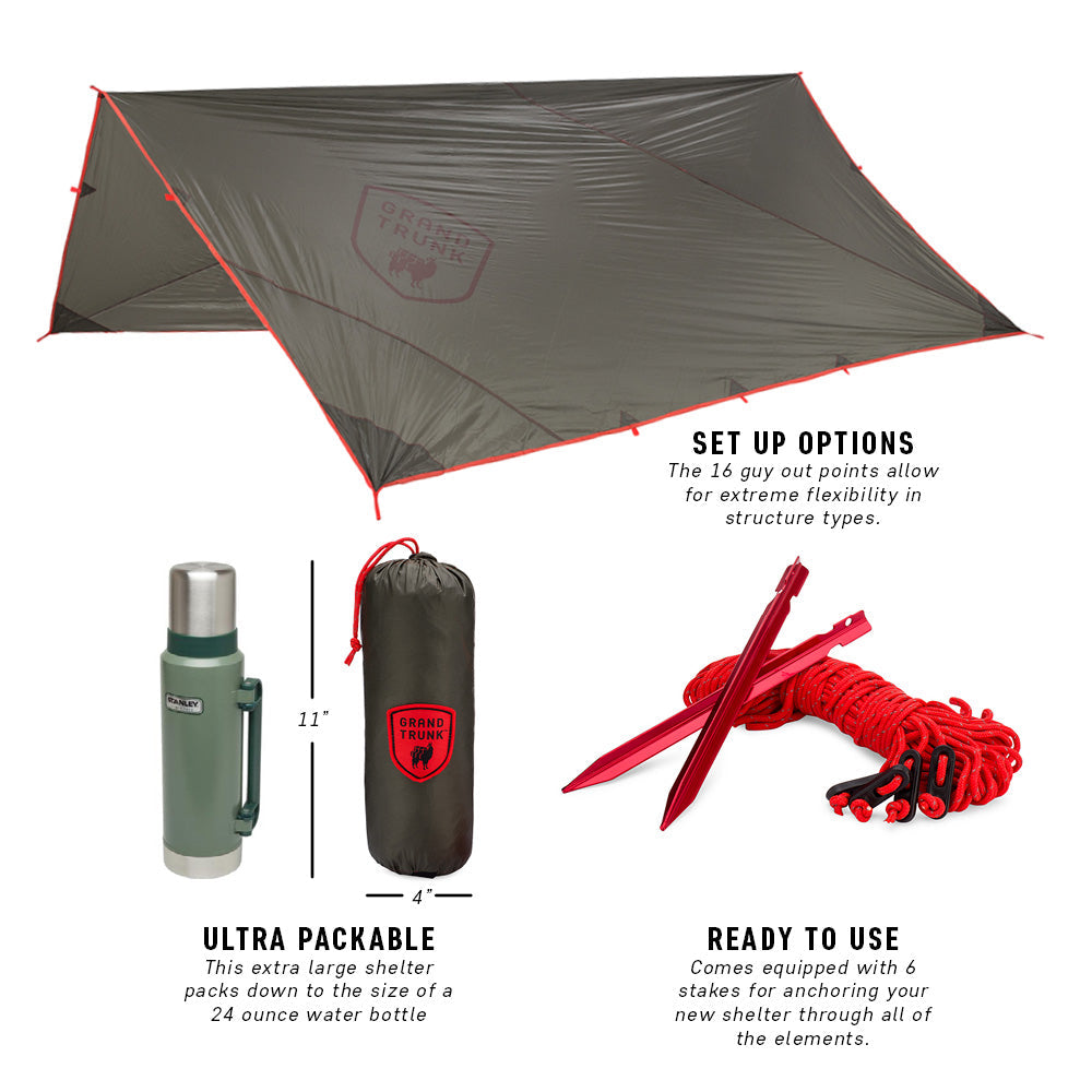 Abrigo Rain Fly &amp; Shelter