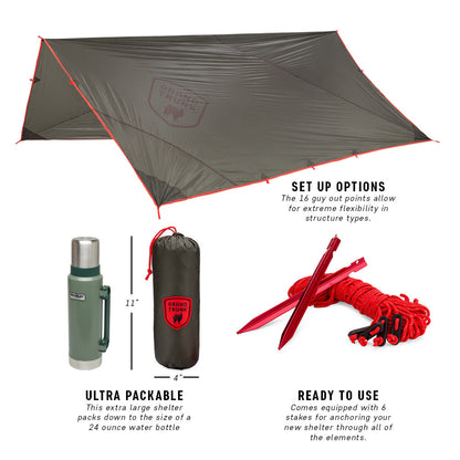 Abrigo Rain Fly &amp; Shelter