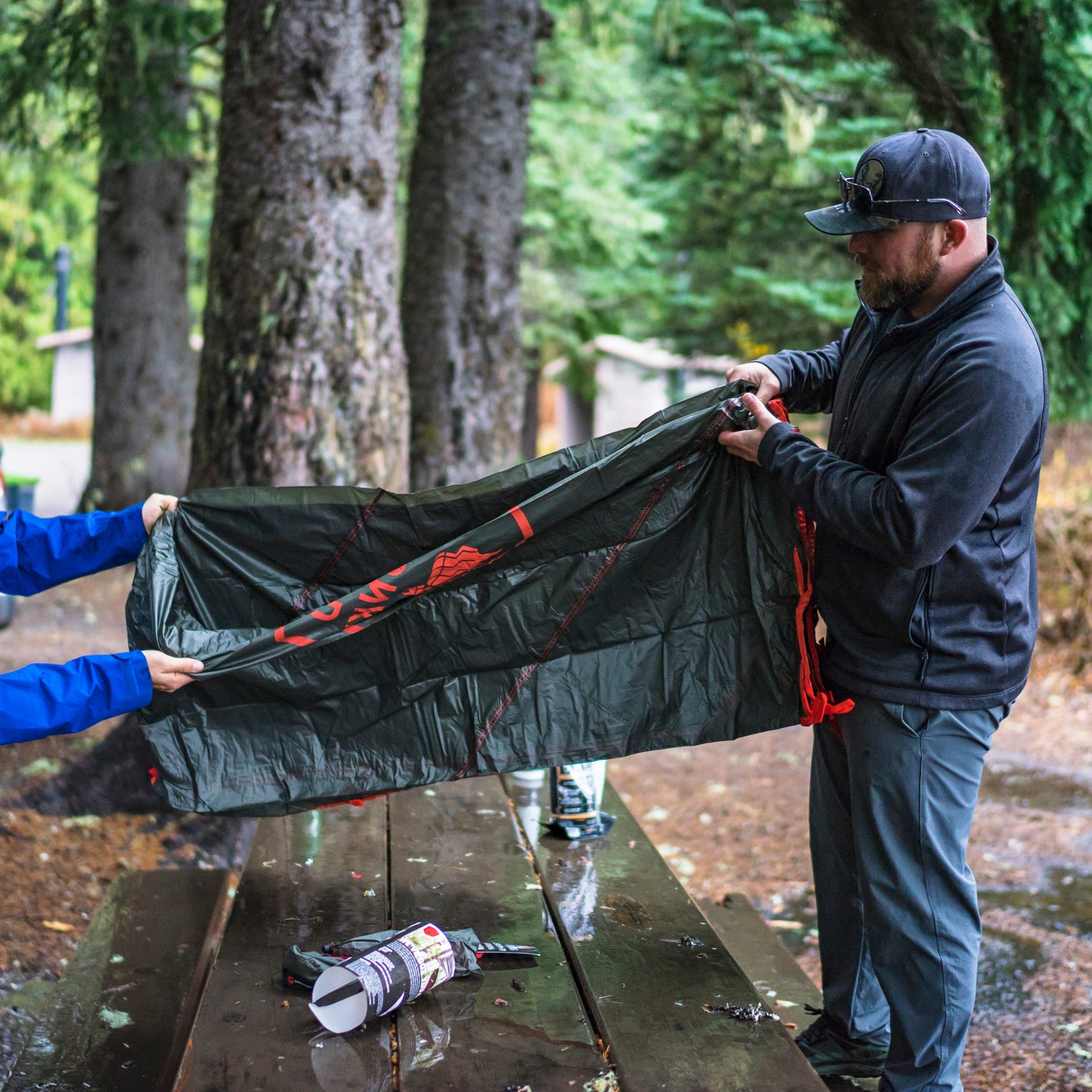 Abrigo Rain Fly &amp; Shelter