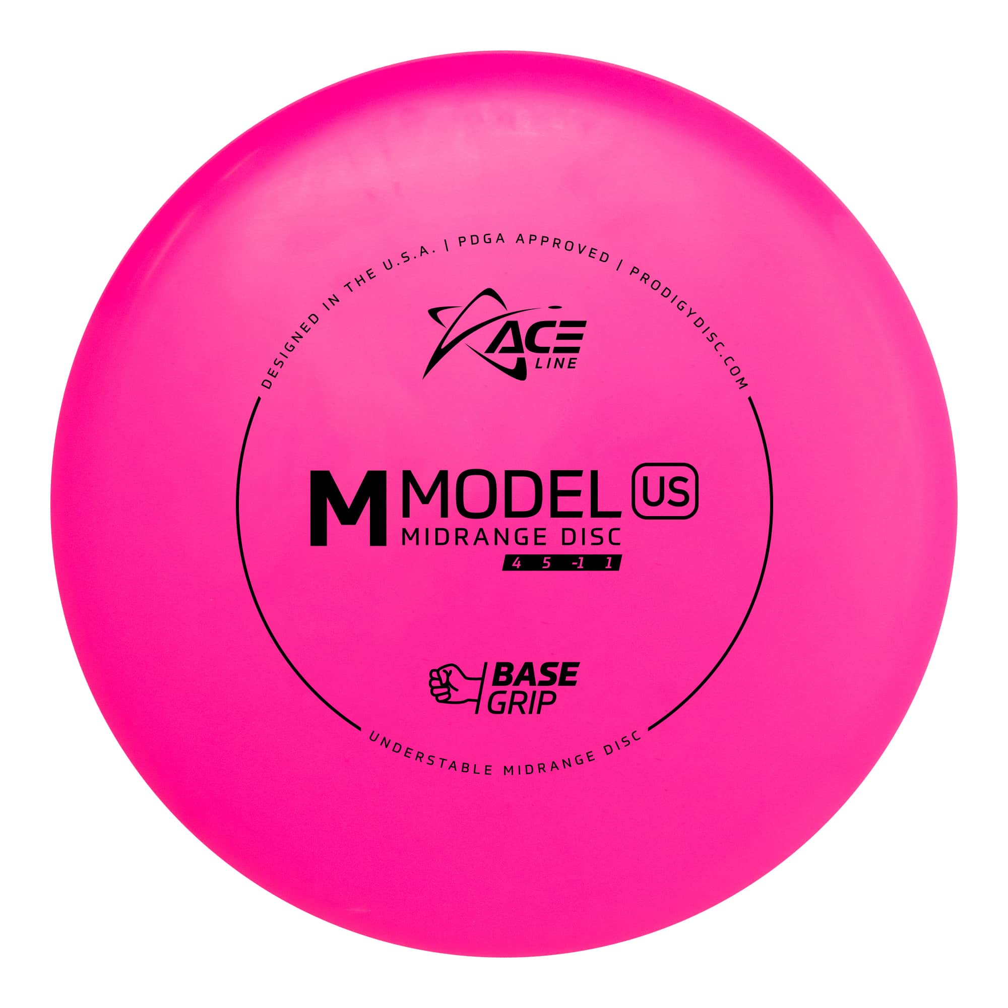 ACE Line M Model US BaseGrip Plastic