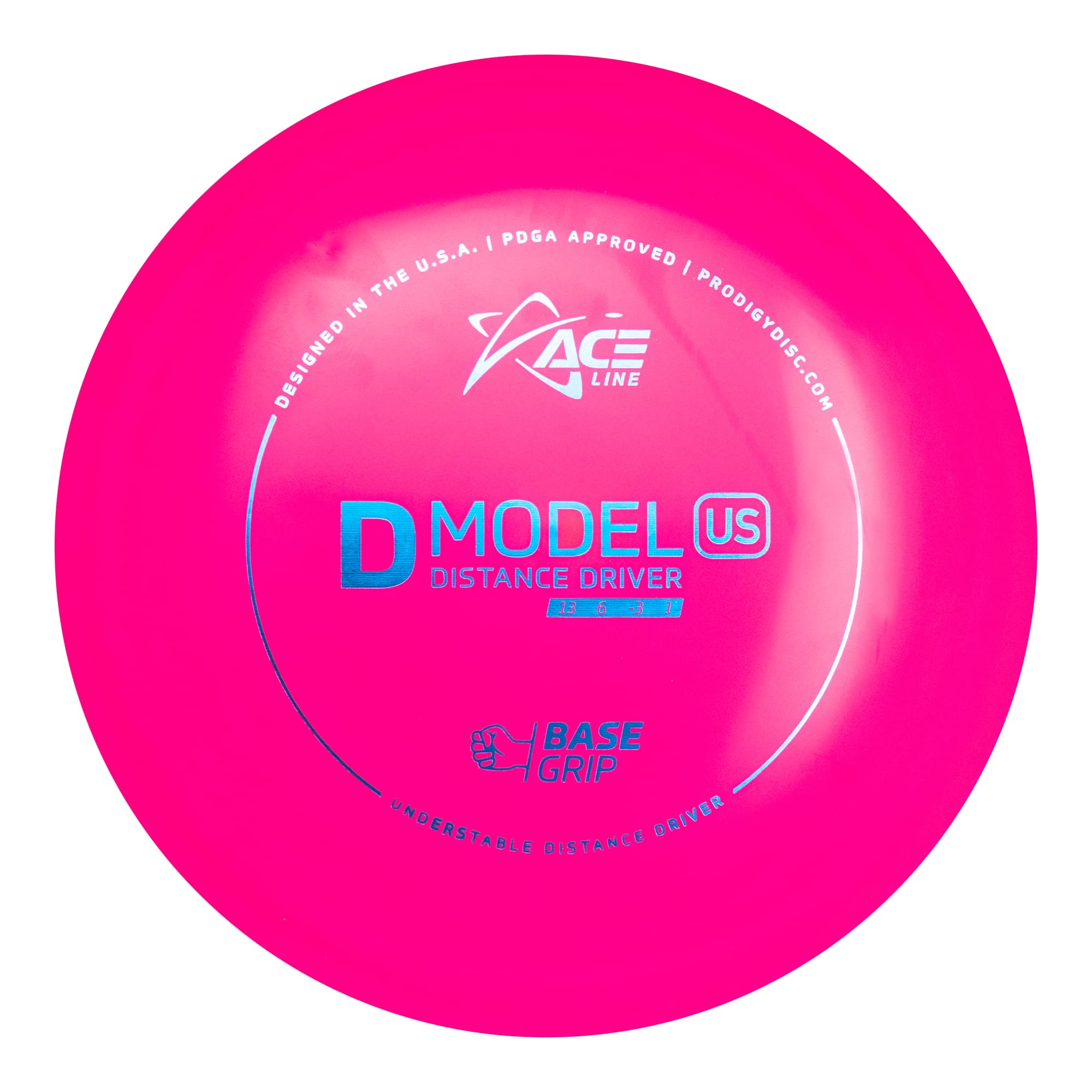ACE Line D Model US BaseGrip GLOW Plastic