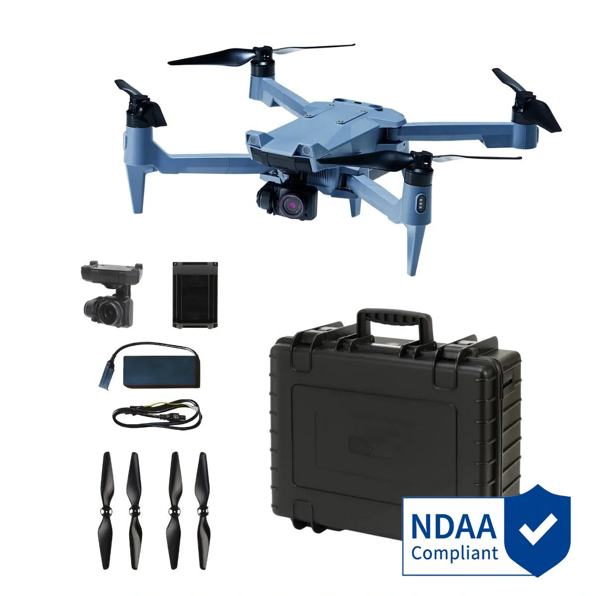 ACSL SOTEN Basic Bundle with Standard Payload &amp; Hardcase (No Controller)