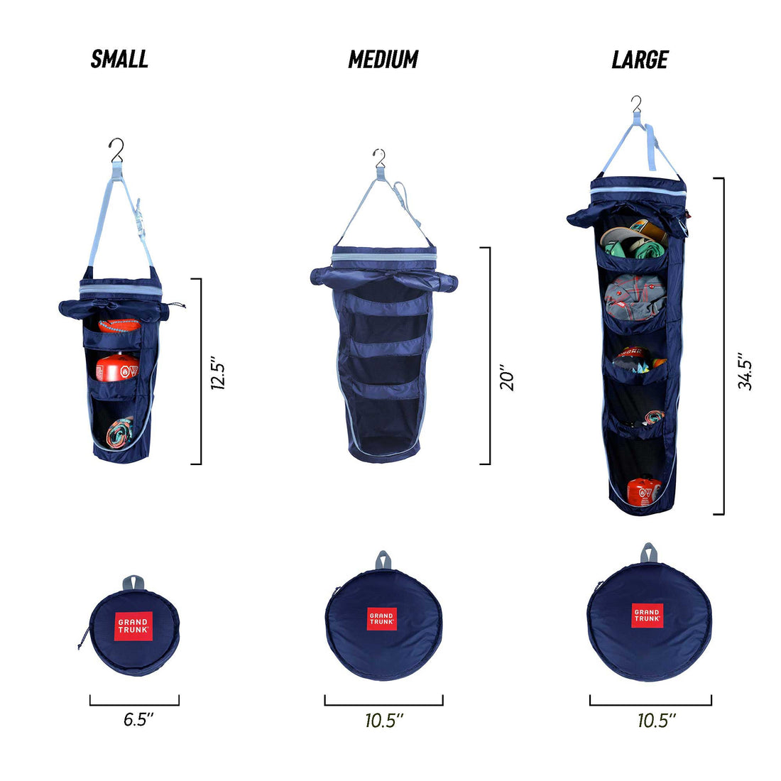 Adventure Shelf - Compressible Storage System