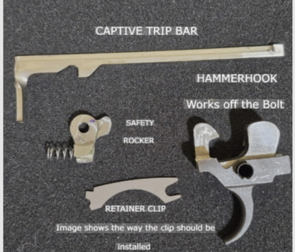 Mars AK-47 FRT V2 | Triggercon Gold Medal Winner | Spring-Loaded Reset