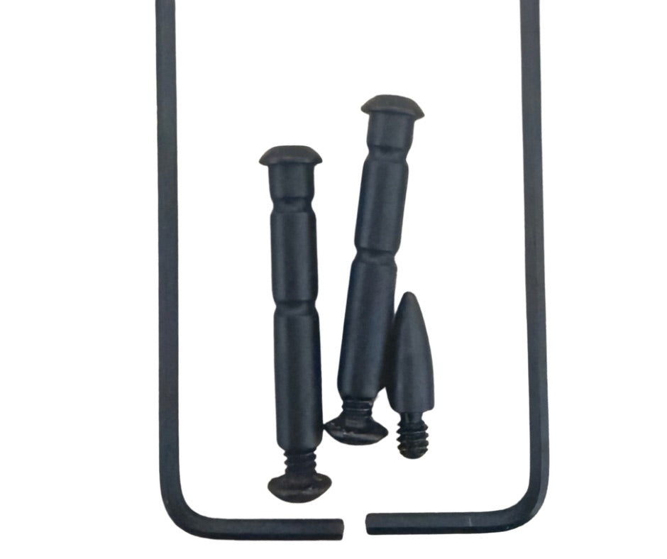 Trigger Supply AR-15 Anti-Walk Pins | Steel | Includes 2 Allen Wrenches