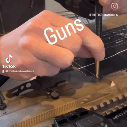 The AR-Takedown Tool ™ - The AR-15 Multi Tool &amp; AR-15 disassembly tool (AR-TT ™)