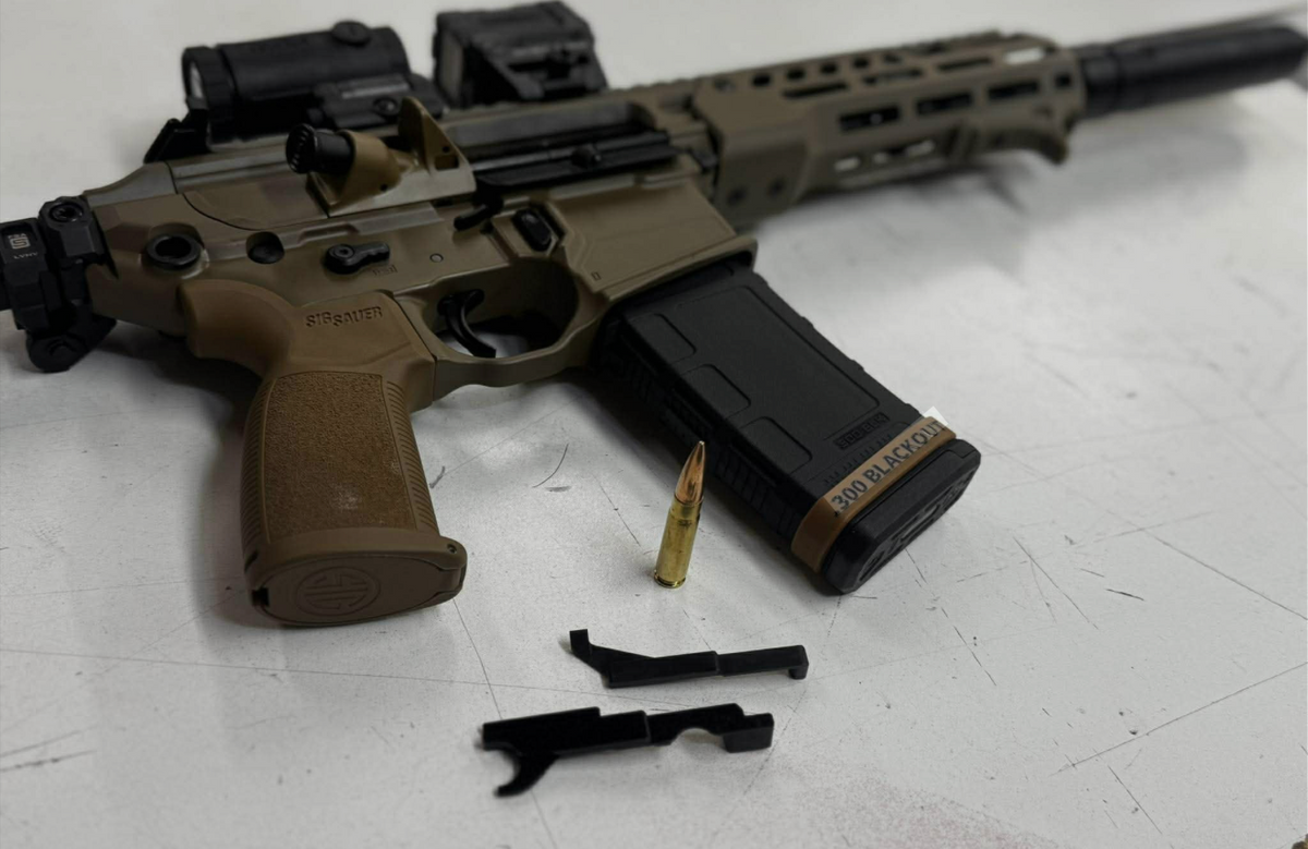 AS Designs PSA JAKL-15 Slip Trip Kit | Super Safety &amp; ARC-Fire Ready | 5.56 &amp; 300BO