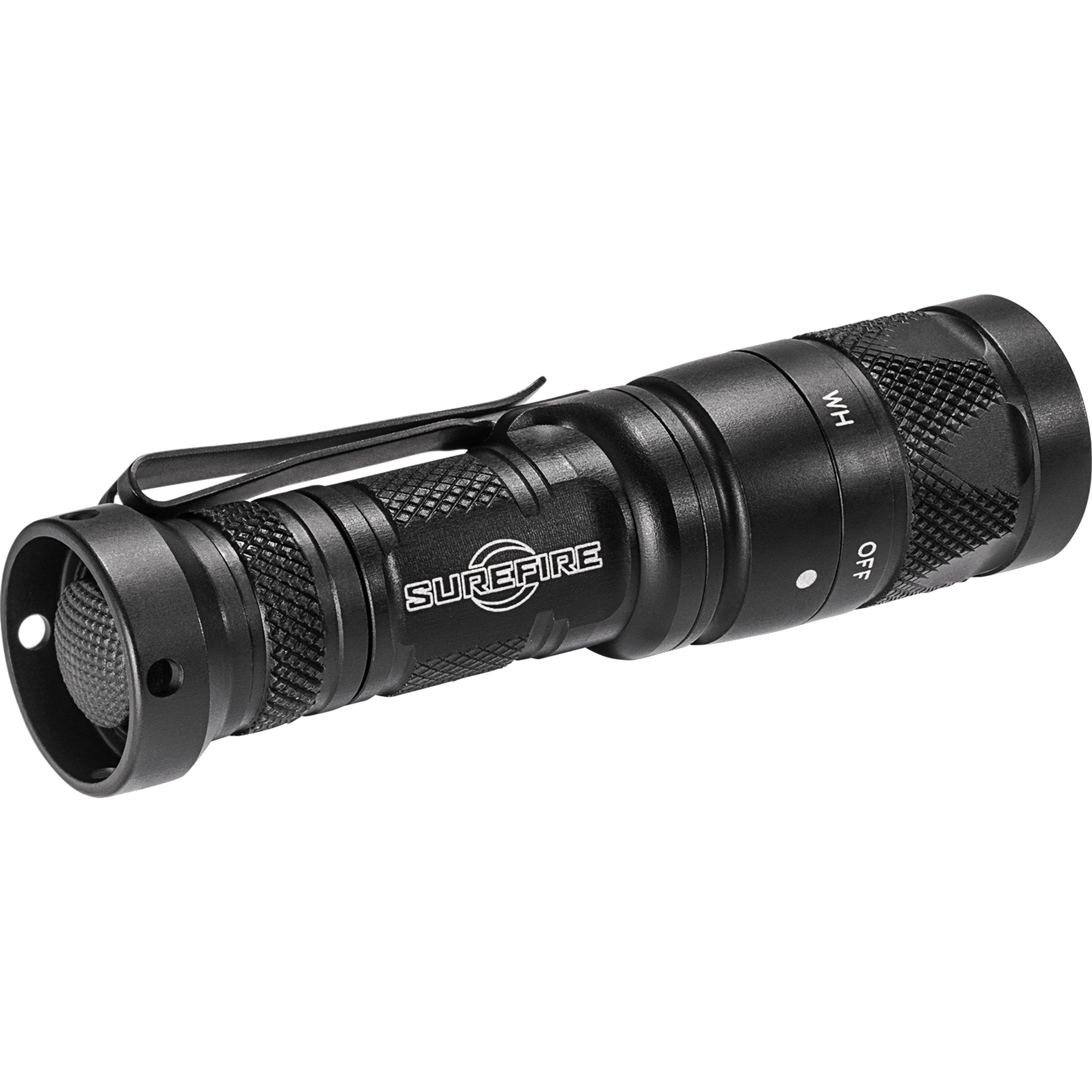 SureFire Aviator AVIATOR‑RD Flashlight – Dual‑Output White/Red LED, 250 Lumens