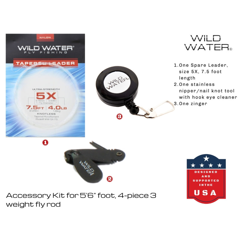 Standard Fly Fishing Kit, 3wt Rod | 5&