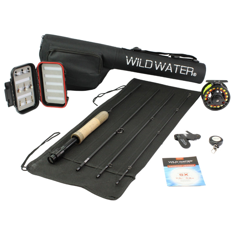 Standard Fly Fishing Kit, 3wt Rod | 5&