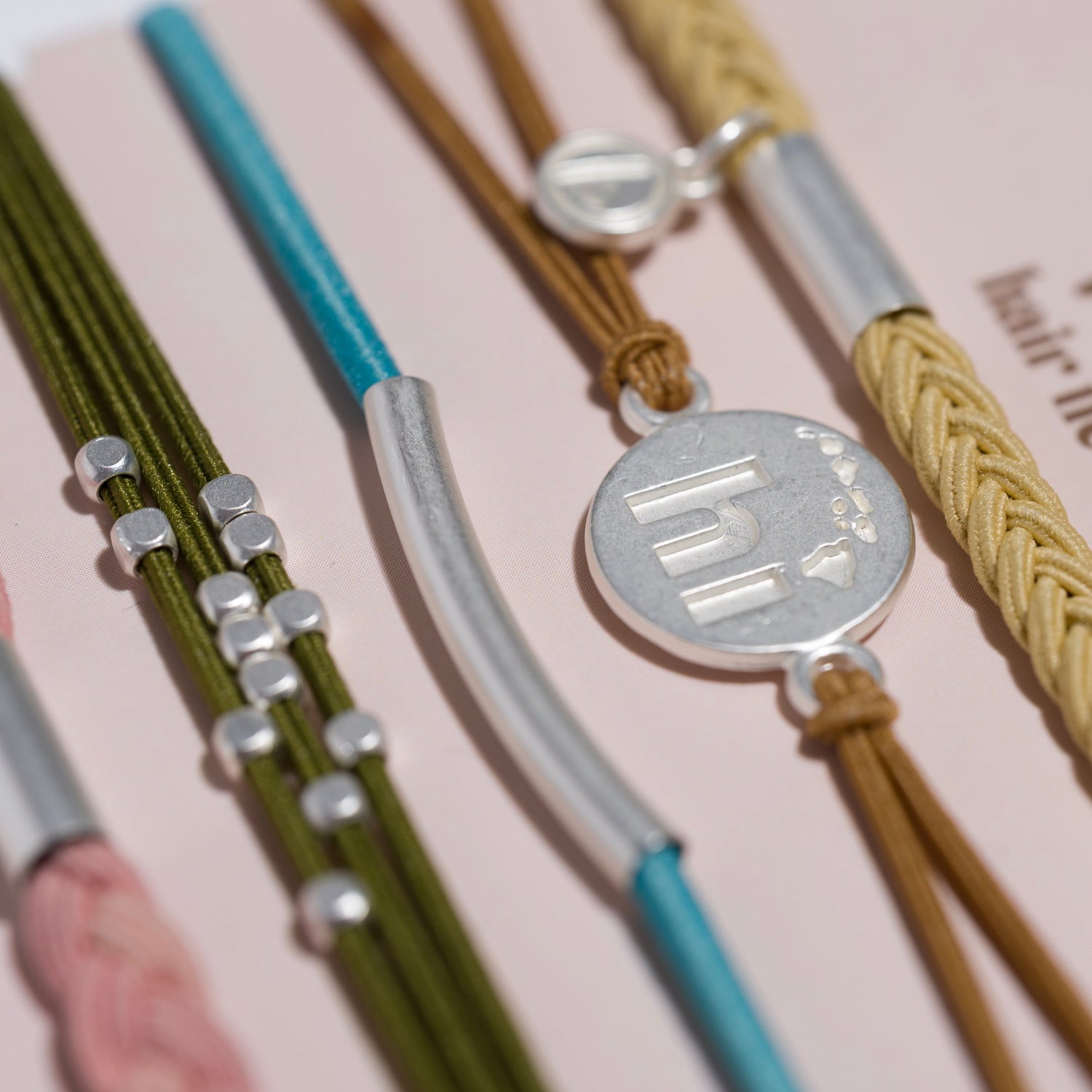 Aloha - Hair Tie Bracelet
