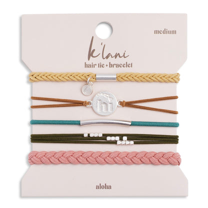 Aloha - Hair Tie Bracelet