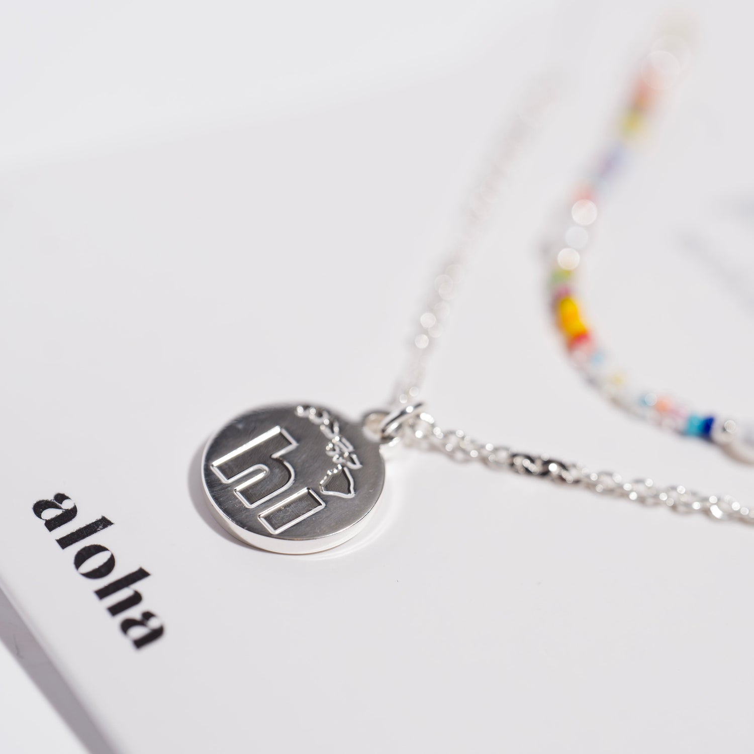 Aloha Necklace Set
