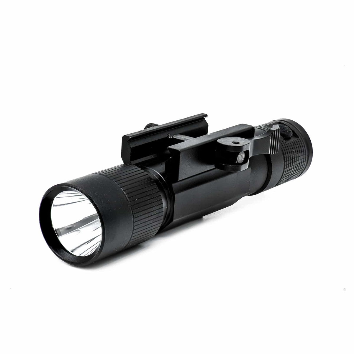 Rail-Mounted Flashlight