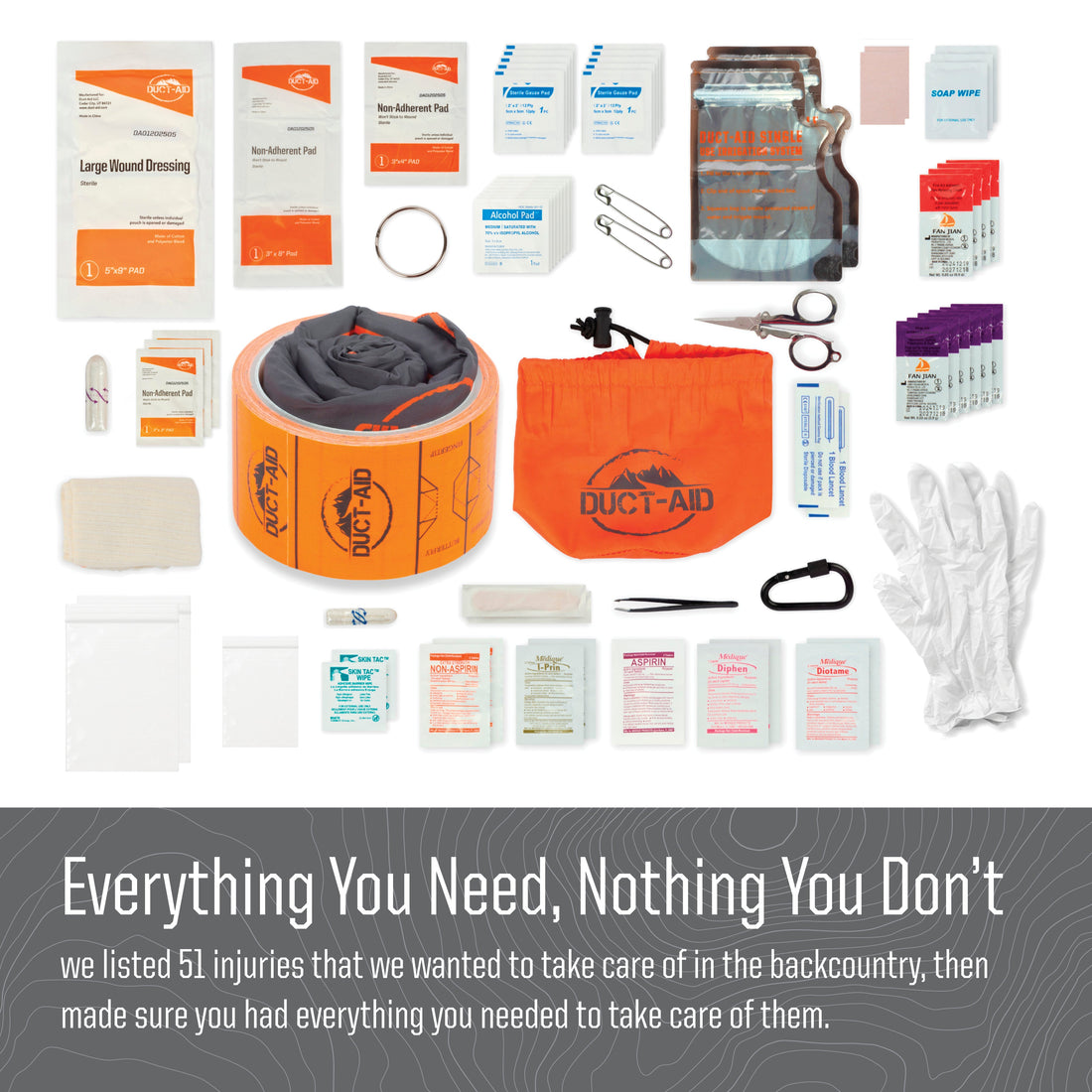 ULTIMATE FIRST-AID KIT