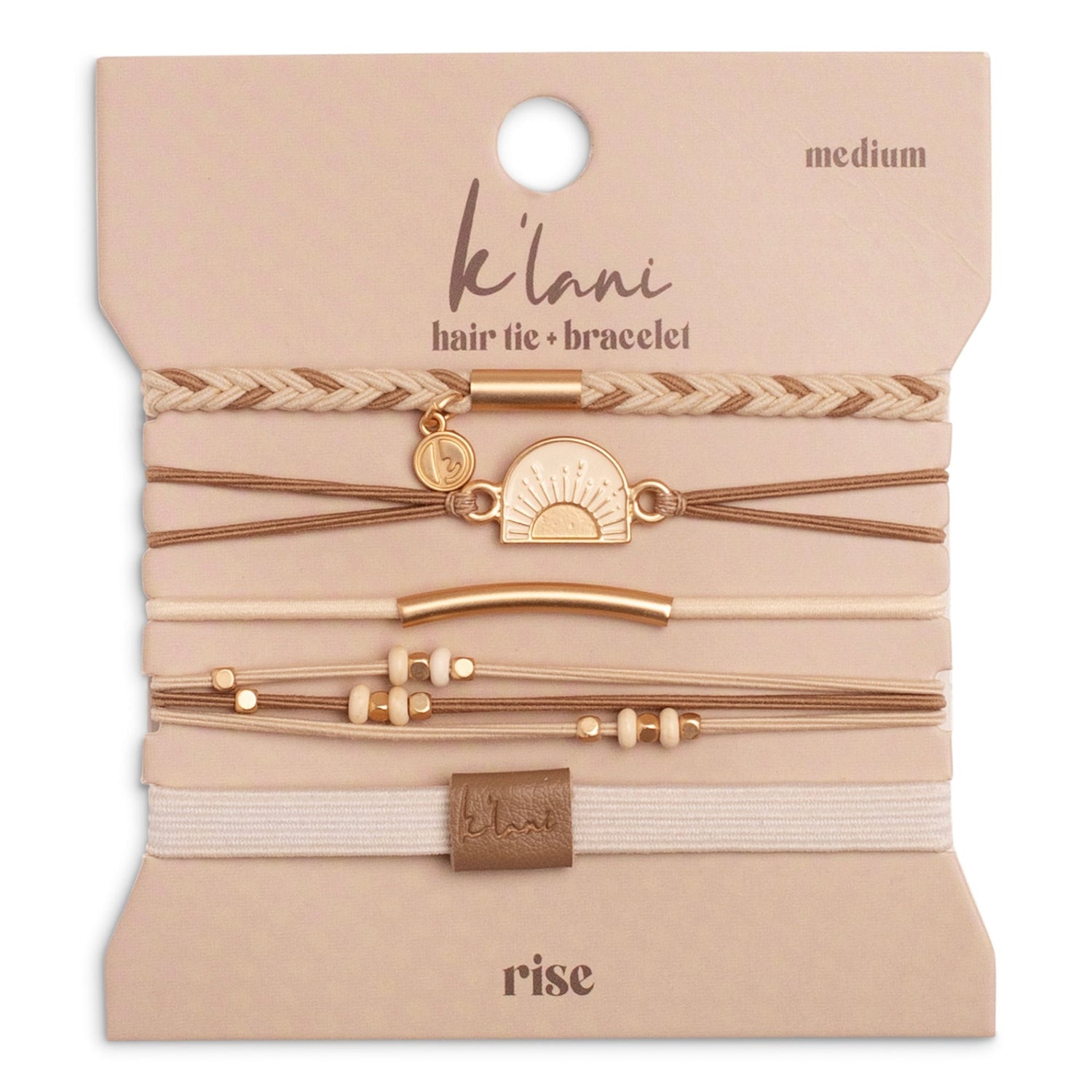 Rise - Hair Tie Bracelets