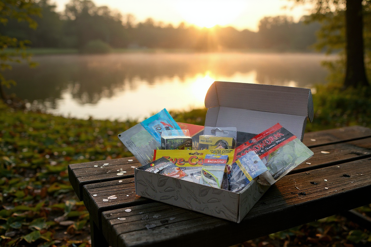 Moose Baits Bass Tackle Mystery Box