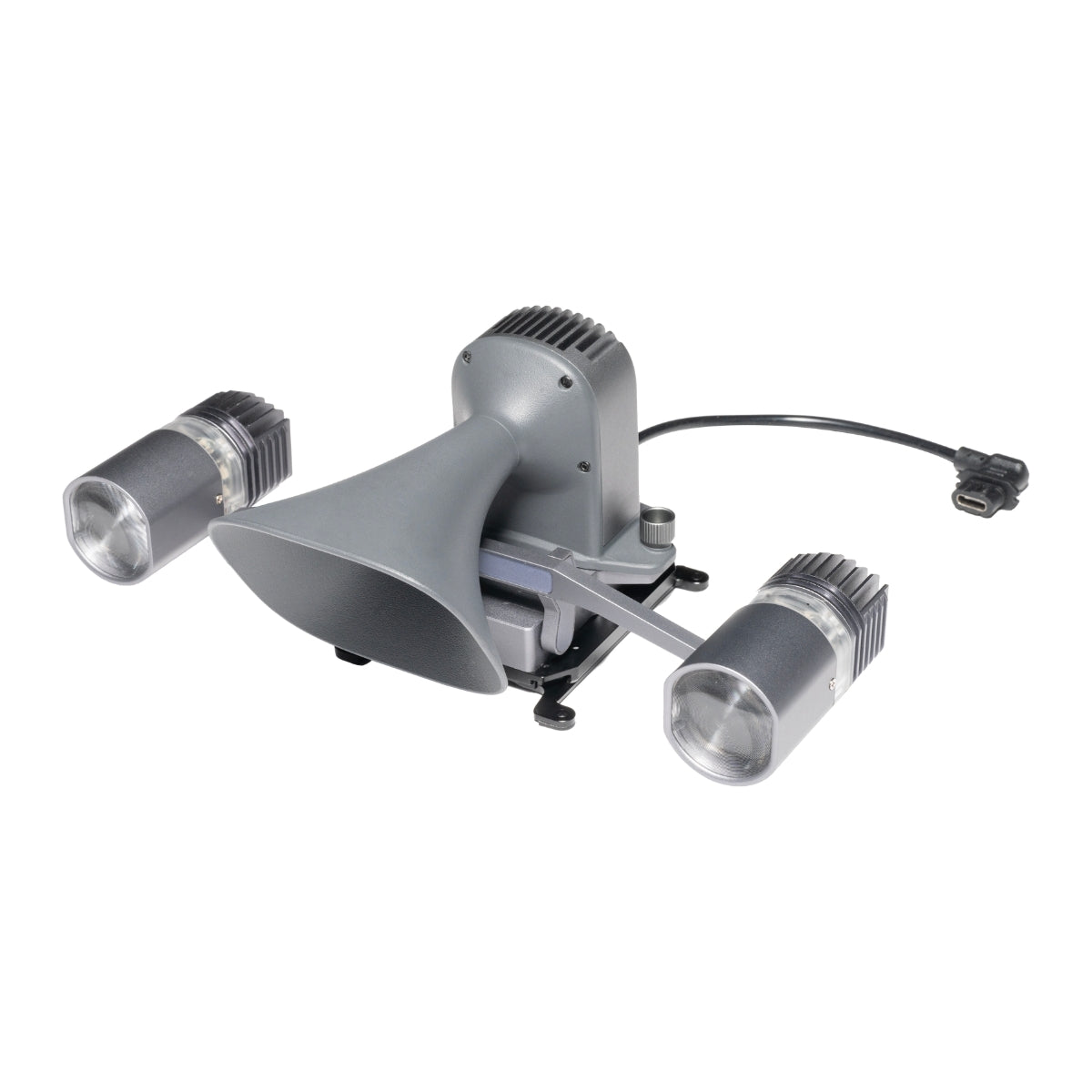 Autel Alpha DT60S+DH1E Loudspeaker &amp; Spotlight