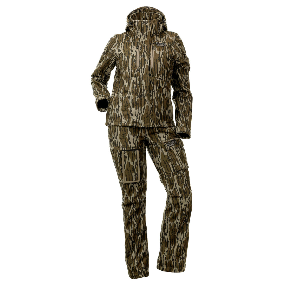 Ava 3.0 Softshell Camo Uninsulated Hunting Pant with Mobile Device Pouch