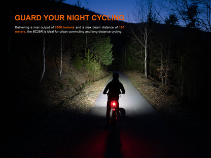 Fenix BC28R Smart Head &amp; Tail Bike Light Combo