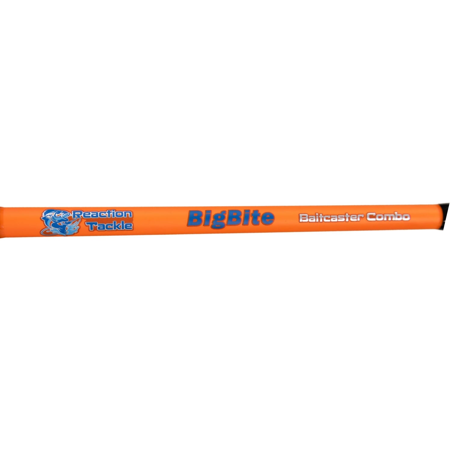 Reaction Tackle Fishing Rod and Baitcasting Reel Combo - Big Bite