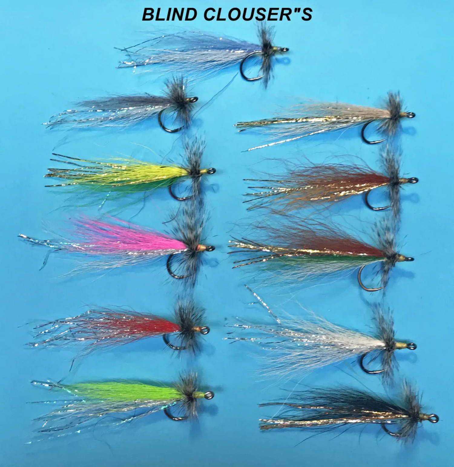 Blind Clouser&